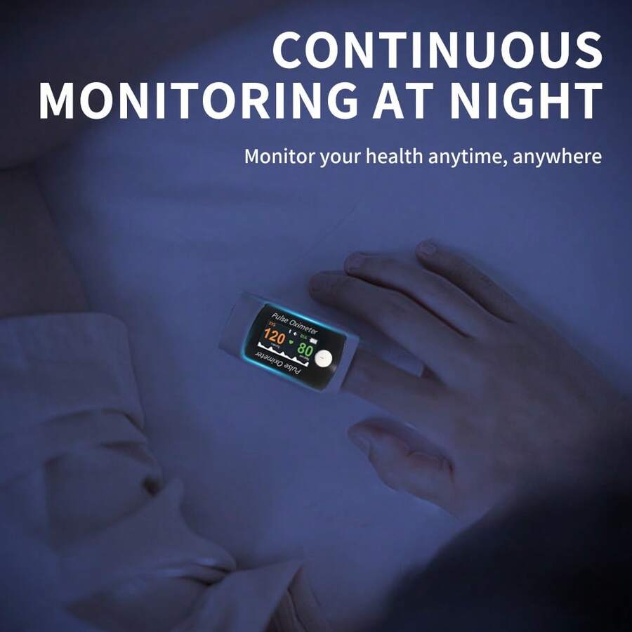 🚀خصم: ٥٠٪ خصم🚀 جهاز قياس الأكسجين في الدم وضغط الدم ٢ في ١