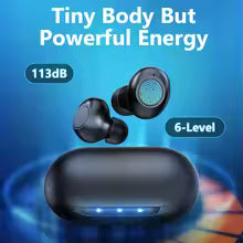 HealthTree Rechargeable Hearing Aids 16-Channel Digital Medical Hearing Aid Sound Amplifier Audifonos for Deafness Elderly