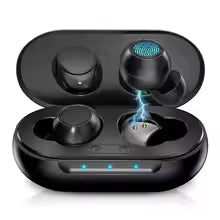 HealthTree Rechargeable Hearing Aids 16-Channel Digital Medical Hearing Aid Sound Amplifier Audifonos for Deafness Elderly