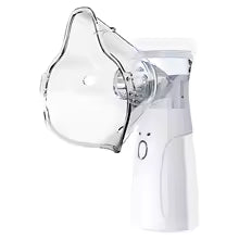 Mesh Cleaning Atomizer Detachable Portable Automatic Silent Medical Emergency Equipment for Children and Adults